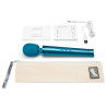le WAND Wand Petite 25cm Tête 47mm Bleu